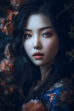 [V5] 洛可可风格的韩国哥特女孩