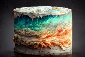 世界上最美的蛋糕
