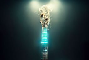 骨骼电吉他