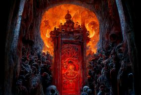 迪斯尼乐园地狱之门