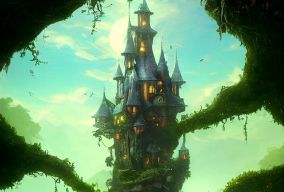 梦幻树屋城堡