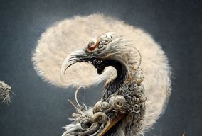 中国古代神话巨型怪兽鸟