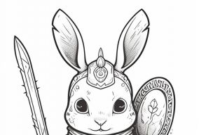 V5] 勇敢的雄性兔子骑士