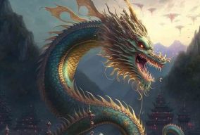 中国古代神龙兽