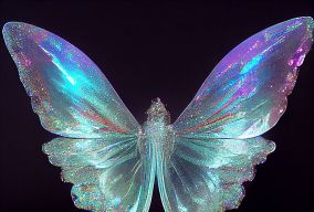 美丽的仙女翅膀