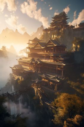 [V5] 云上有一座伟大的中国宫殿