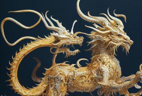 华丽中国古代神兽