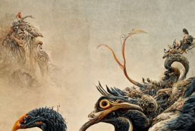 中国古代神话巨型怪兽鸟