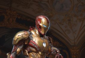 [V5] 钢铁侠身穿洛可可风格的盔甲