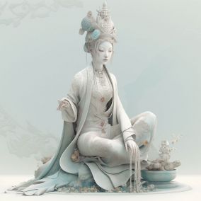 [V5] 中国古代美丽的佛像