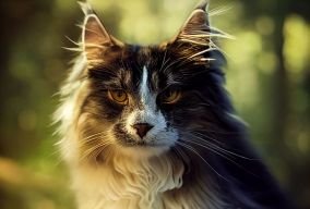 皇家挪威森林猫