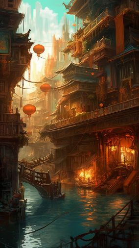 [v5] 幻想中国风城市
