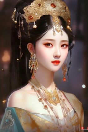 [V5] 中国古代汉服公主