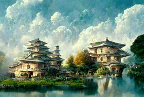 传统的中国建筑