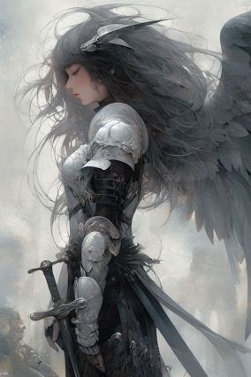 美丽的天使战士