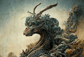 中国古代神话巨型怪兽龙