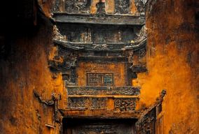 中国精致的古代建筑