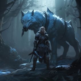 [V5] 精灵骑士和大灰狼