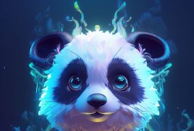 [V5] 可爱的幻想熊猫