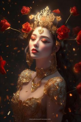[V5] 美丽玫瑰女神