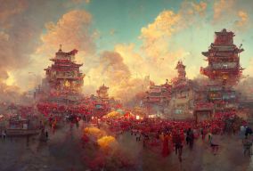中国古代城市