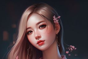 [V5] 亚洲模特的漂亮女人