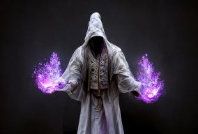 白色巫师与紫色魔法