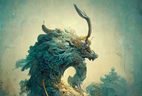 中国古代神兽麒麟