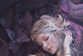 [V5] 美丽的公主和她的宠物蛇怪在战场上睡觉
