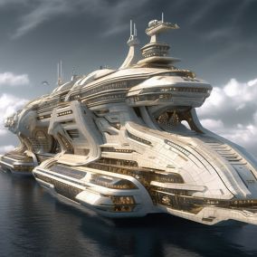 [V5] 美丽的未来大船