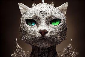 拟人化猫水晶骑士
