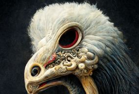 中国古代神话巨型怪兽始祖鸟