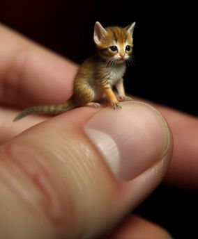 [V5] 世界上最小的猫